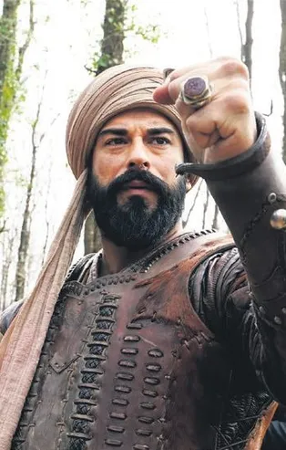 Kuruluş Osman dizisinden büyük rekor