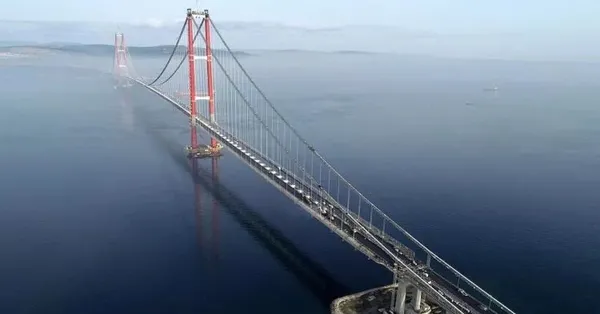 CNN International Türkiye’nin dev projelerini öve öve bitiremedi! Yavuz Sultan Selim, Çanakkale Köprüleri, Avrasya Tüneli, Marmaray...