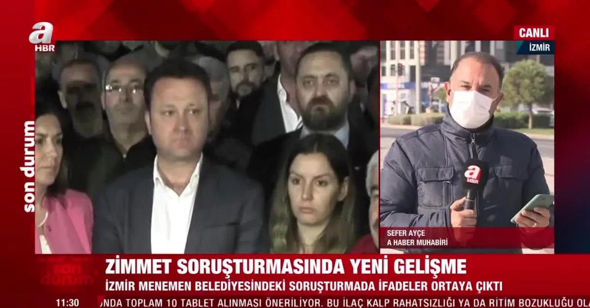 CHP'li Menemen Belediyesi'ndeki zimmet skandalının detayları belli oldu! " Acil ödeyin başkan para bekliyor"
