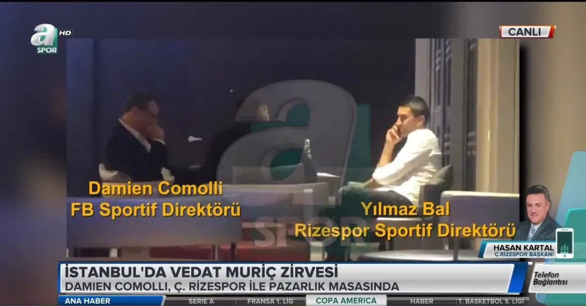 Hasan Kartal'dan Vedat Muriç açıklaması!