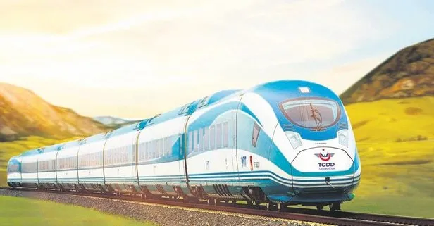 Ankara-Sivas Hızlı Tren Hattı 26 Nisan’da açılıyor! 12 saat olan seyahat süresi 2 saate düşecek