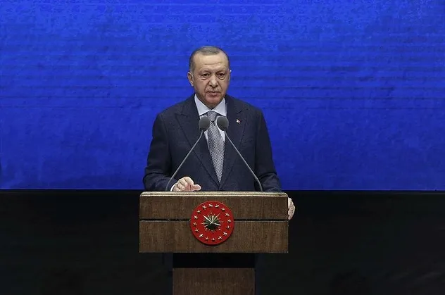 Son dakika: Başkan Erdoğan'dan CHP ve HDP'ye "tiyatro" tepkisi: Milletimiz gereken dersi verecek