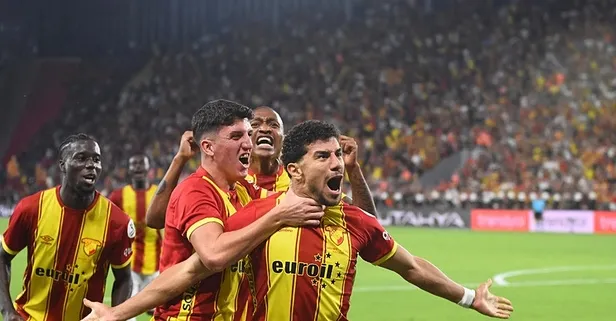 Göztepe yenileriyle gülüyor