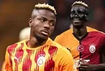 Okan Buruk'un 45 numarası Victor Osimhen'in kızıyla fotoğraflarına bakın! Doğum gününü böyle kutladı...