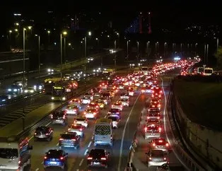 Kısıtlama sonrası İstanbul’da dikkat çeken görüntü