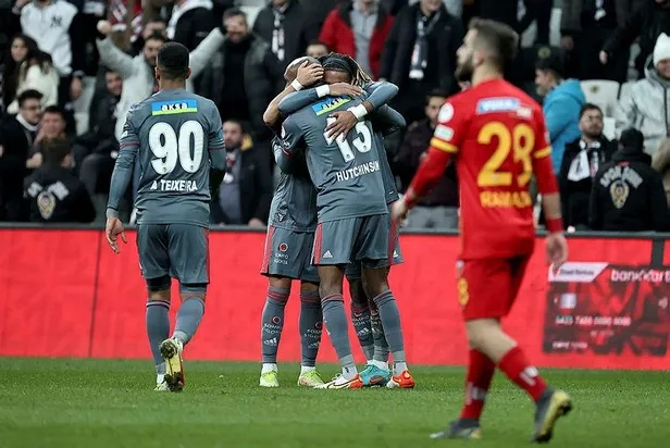 Beşiktaş evinde Kayserispor’a 2-1 yenilerek kupadan elendi | MAÇ SONUCU-9