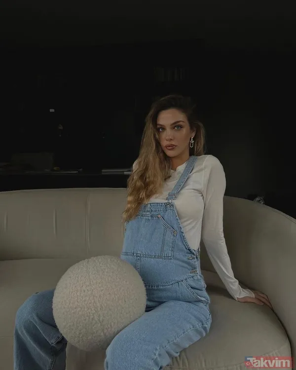 İbrahim Tatlıses’in gelini son halini paylaştı: Ne yakışmış maşallah! 6,5 aylık hamile olan Yasemin Şefkatli’den karnı burnunda pozlar! - 10