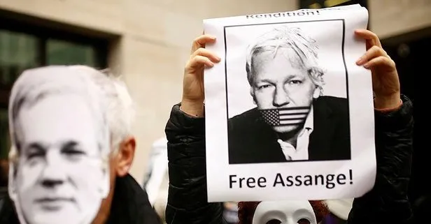 Assange'ın ABD'ye iade duruşmasını erteleme talebi reddedildi