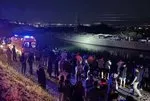 Sulama kanalına devrilen otomobildeki baba ve oğlu öldü!