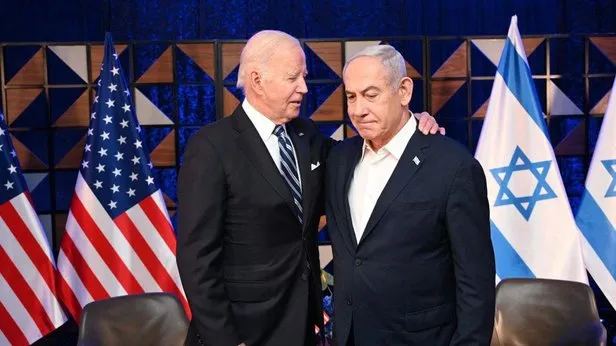 Sonunda ağzındaki baklayı çıkardı! Terör devleti İsraile destek yağdıran ABD Başkanı Joe Bidendan açık itiraf: Ben siyonistim
