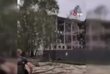Rusya'dan Poltavo'ya füzeli saldırı
