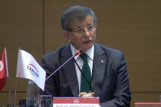 İşte Davutoğlu'nun 'Gelecek'i! Yasakçı rektör Kemal Alemdaroğlu, HDP'li Oluç ve Sözcü yazarı Zileli...