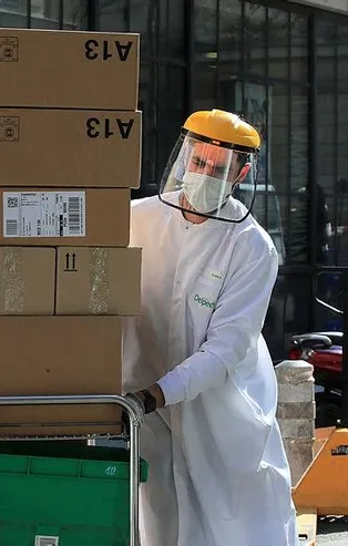 Koronavirüsün paket ürünlerden ve kargo paketlerinden bulaşma riski var mı?