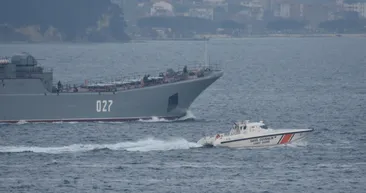 Rus savaş gemileri Karadenize doğru yolda! Çanakkale Boğazını çıktılar