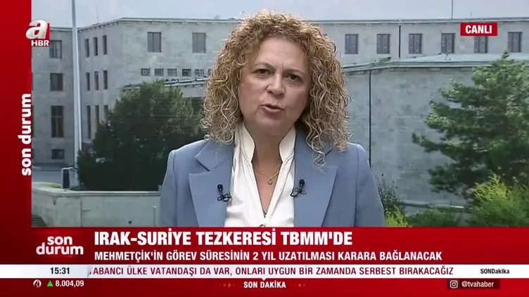 Irak-Suriye Tezkeresi TBMM'de! İşte detaylar