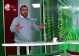 Denizli'deki depreme canlı yayında yakalandılar! İşte o görüntüler