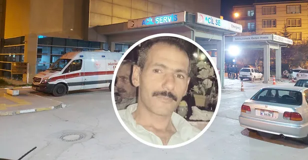 Ankara'da korkunç olay: Kız arkadaşına mesaj atan babasının boğazını kesti!