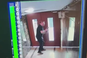 Büyükçekmece'de bir garip olay! Halüsinasyon gördü kendi kendine çatıştı!
