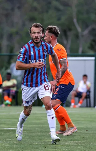 Trabzonspor ile Başakşehir yenişemedi