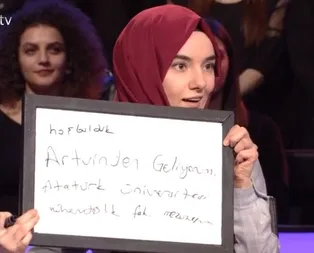 Milyonerde geceye damga vurdu! Kim Milyoner Olmak İster Ümmü Gülsün Genç kimdir, kaç yaşında ve nereli?