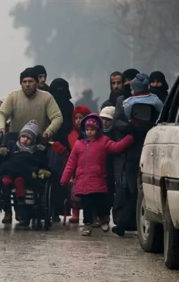 Halep'te tahliye operasyonu