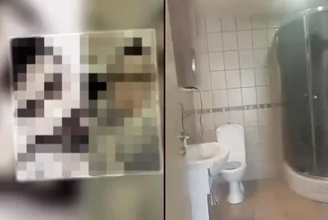 Kızını sevgilisiyle duşa sokup canlı yayın yaptı! Yeni gelişme