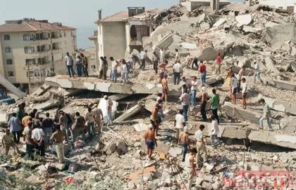 Marmara Depremi’nin üzerinden 21 yıl geçti, geriye bu acı kareler kaldı