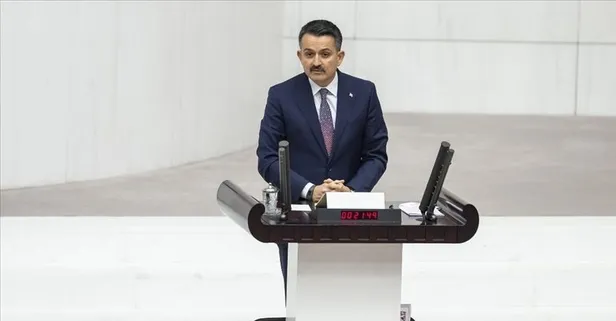 Tarım ve Orman Bakanı Bekir Pakdemirli duyurdu: Koronavirüs salgınına rağmen 4,5 milyar dolar dış ticaret fazlası verdik