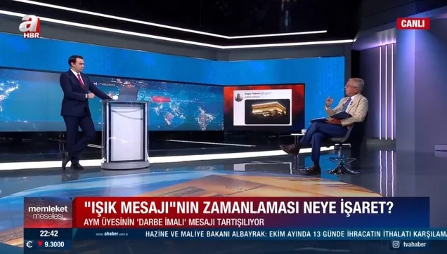 Mesut Hakkı Caşın A Haber'de darbe imasının zamanlamasını yorumladı: Siyasi mesaj