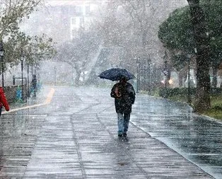 Meteoroloji’den flaş İstanbul uyarısı! Kar geri mi geliyor?