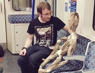 Metro ve otobüslerde kaydedildi...