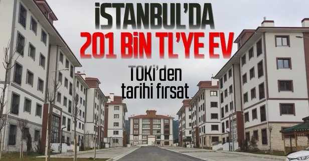 TOKİ’den son dakika büyük müjde! İstanbul’da 201.000 TL’ye konut satışı başladı! Kura ve çekiliş yok! İşte detaylar