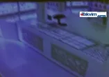 Kuyumcuya silahlı saldırı kamerada