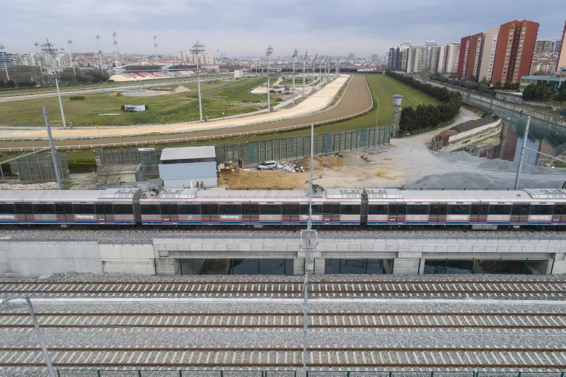 Gebze-Halkalı Banliyö Tren Hattı ilk yolcularını taşıdı - 9