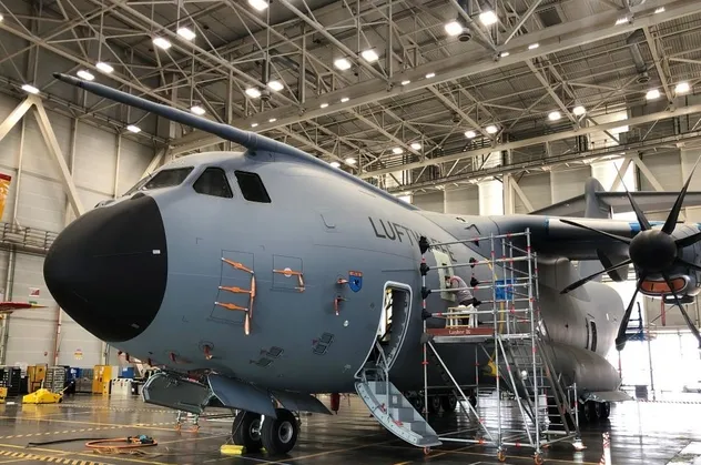 Koca Yusuf (A400M) TUSAŞ’ın entegre ettiği sistem ile artık daha güvenli: Füzeleri havada yok edecek!