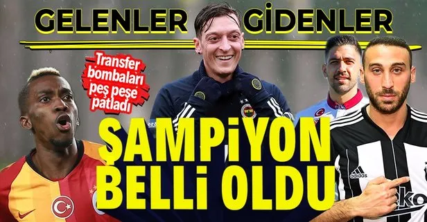 Süper Lig’de devre arasının transfer şampiyonu belli oldu!