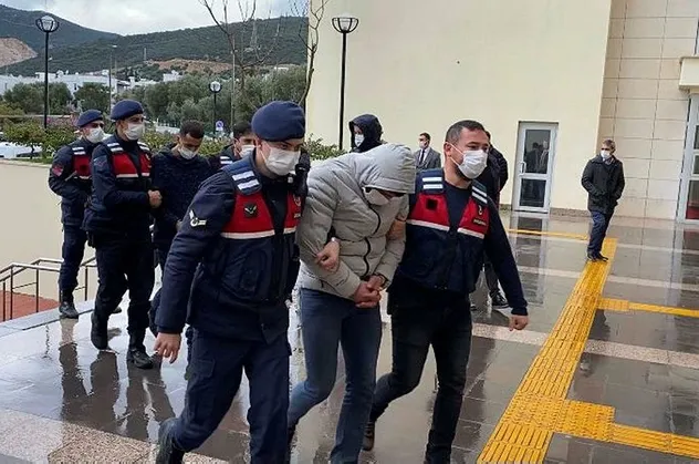Bodrum'da 'sosyal medya' cinayeti: 5 tutuklama