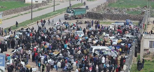 Suriye'de muhalifler ile Esed rejimi arasında, kuşatma bölgelerinden karşılıklı tahliyeleri öngören anlaşma kapsamında, Madaya, Zebadani, Fua ve Kefreya'da tahliyeler başladı. Tahliyeler 16 Nisan'da tamamlandı