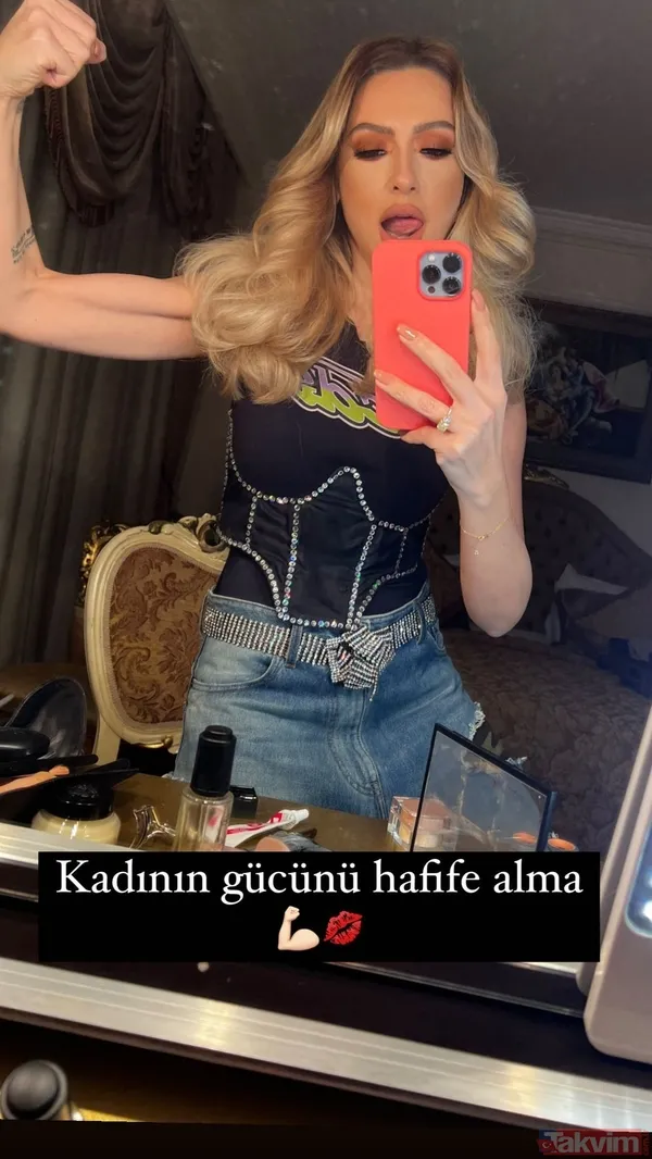 Hadise hamile mi? Müstakbel eşi Mehmet Dinçerler ile tatil dönüşü görüntülenen Hadise karnını gizledi o detay gözlerden kaçmadı - 35