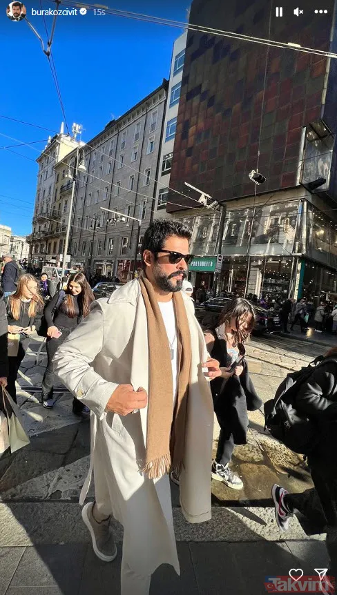 Fahriye ve Burak'la adım adım Milano! Kuruluş Osman'ın yıldızı Burak Özçivit ile eşi Fahriye Evcen'in romantik pozları hayran bıraktı - 5