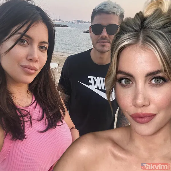 Mauro Icardi’yi İstanbul’a gönderip soluğu bakın nerede aldı! Wanda Nara sınırları fena zorladı: “Icardi’ye saygımızdan bakmıyoruz” - 1