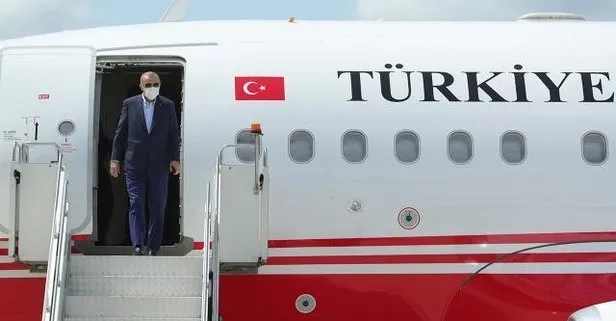 Başkan Erdoğan yurda döndü