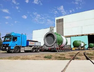 Reaktör basınç kabı Türkiye’de!