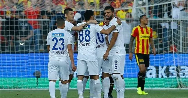 Göztepe 1-4 Kasımpaşa | MAÇ SONUCU