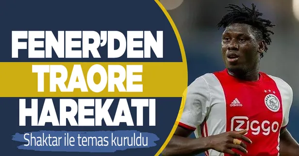 Fenerbahçe forvet hattı için çalışmaları sürdürüyor: Yeni hedef Lassina Traore