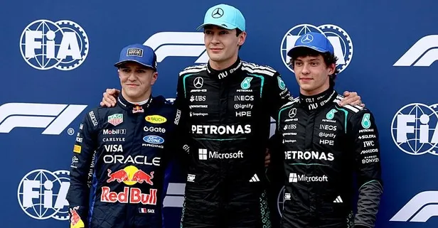 Avustralya Grand Prix’sinde pole pozisyonu George Russell’ın