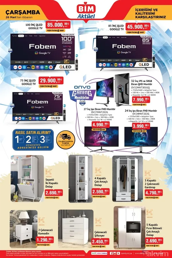 🛒 Bim 25 Mart Salı Aktüel Kataloğu ☕ İçecek Ve Atıştırmalıklar 🍵 Berk Filiz Siyah Çay 100 G – 13,50 Tl ☕ Jacobs Velvet Foam Gold Çözünebilir Kahve 100 G –...