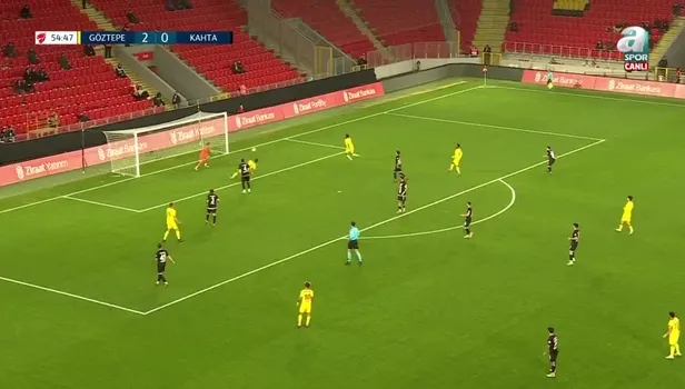 Göztepe 3-0 Kahta 02 Spor | Cherif Ndiaye