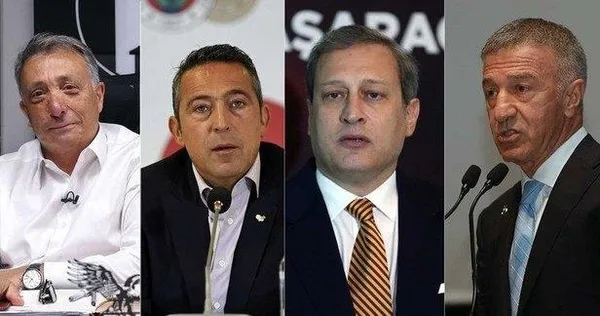 4 büyük kulübün başkanından TFF'ye net mesaj: Biz istersek her şey olur!-1