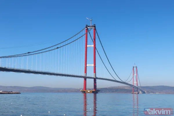 Zaferin nişanesi, Türkiye'nin tarihe damgası olan 1915 Çanakkale Köprüsü dualarla hizmete açıldı - 1